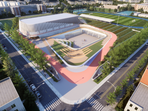 中國農業大學體藝中心項目