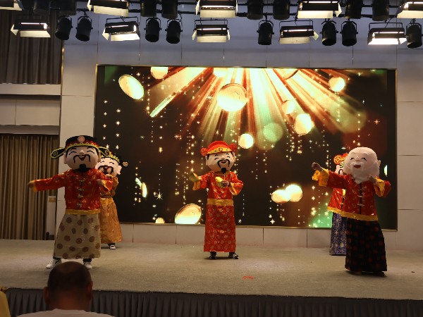 91视频直播APP2025年年會節目