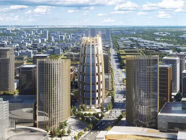 2024年中國中化大廈項目與91视频直播APP合作指定供貨商