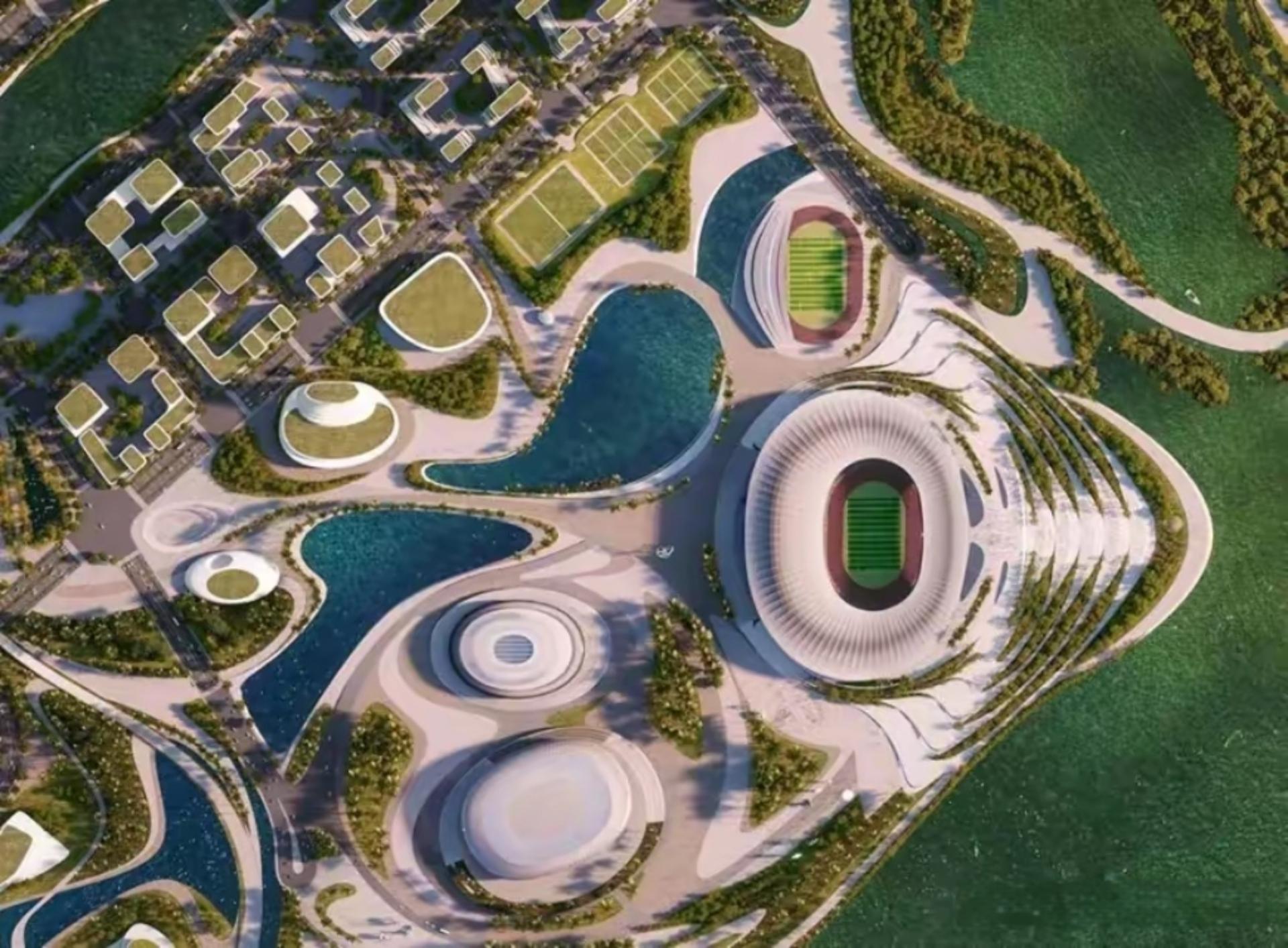 2024年南沙全民文化體育綜合體體育場項目與91视频直播APP合作供貨