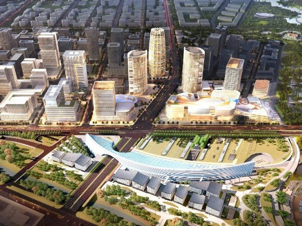 2024年安國貿中心項目投建運一體化項目與91视频直播APP達成合作