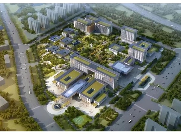 2024年新疆國際醫療中心與91视频直播APP達成合作材料供應商