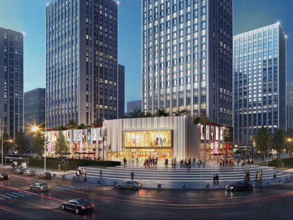 河北京雄世貿港悅享穀項目與91视频直播APP達成合作為材料供應商