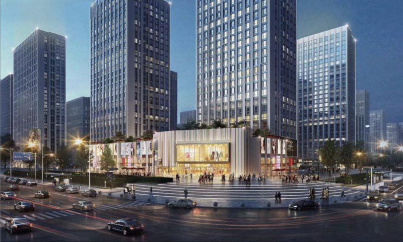 河北京雄世貿港悅享穀項目