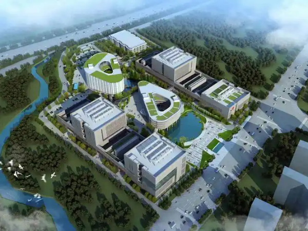 中國聯通互聯網產業園一期項目