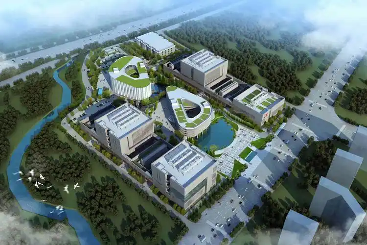 中國聯通互聯網產業園一期項目