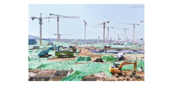 雄安容東片區安置房項目B組團、C組團、E組團、D組團