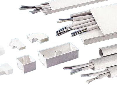 阻燃絕緣PVC電線槽、電工套管