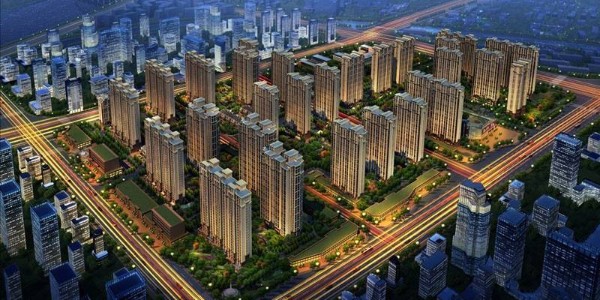 富力城一期、三期項目