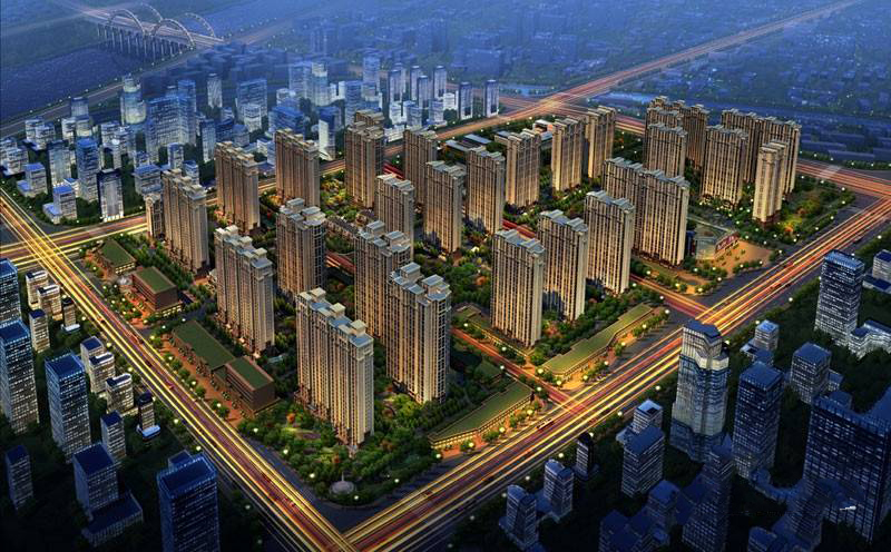 富力城一期、三期項目