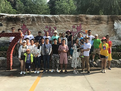 91视频直播APP員工集體活動